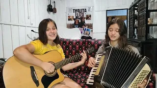 Eu sem você não dá - César Menotti e Fabiano, Ana Castela (cover Thalita e Eliza)