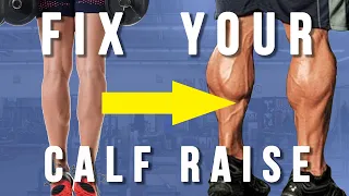 8 Calf Raise Mistakes and How to Fix Them