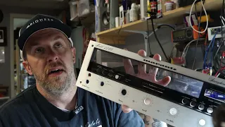 HOW TO CLEAN YOUR VINTAGE FACEPLATE SANSUI MARANTZ PIONEER YAMAHA SONY MCINTOSH ONKYO JVC KENWOOD