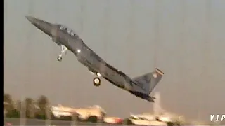 USAF F-15E Eagle Demo - Dubai Airshow 2009