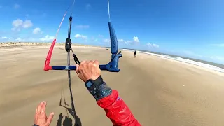 Downwind  au phare de la Coubre avec Massi