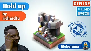 Hold Up: by richardfu: Mekorama Master Makers Walkthrough Gameplay