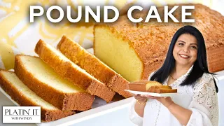 The PERFECT Pound Cake | Vanilla Cake Recipe