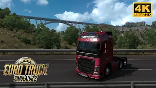 EURO TRUCK SIMULATOR 2 | PC GAMEPLAY | 4K UHD