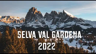 Skiing Selva Val Gardena 2022