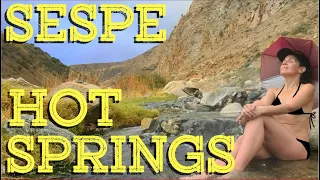 Backcountry Hot Springs Winter Backpacking Adventure Part 1 of 2: Sespe Hot Springs