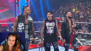 WWE Raw The LOUDEST boos ever for Dom Mysterio