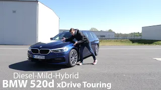 BMW 520d xDrive Touring (G31) Test / Der Mild-Hybrid Wegbereiter - Autophorie