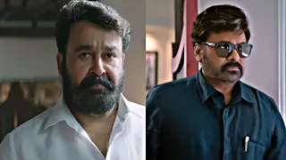 God Father | Lucifer | Comparison Promo | Mohanlal | Chiranjeevi | Prithviraj Sukumaran | Mohan Raja