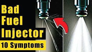 10 Symptoms of Bad Fuel Injector. Why is the Fuel Injector Leaking and Knocking?