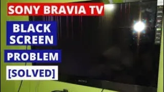 Sony Bravia LED Tv  no picture backlight is ok   fix easly 2023