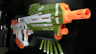 Nerf Halo MA40 Assault Rifle