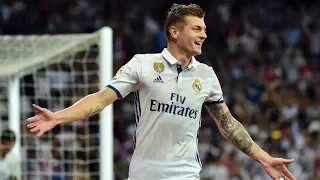 Toni Kroos | The Ferfect Midfielder | Goal & Skills & Pass 2016/2017 HD