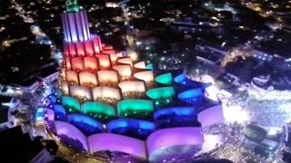 Templo cede Internacional LLDM 2014 desde el Aire & DJI LIGHTBRIDGE