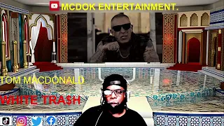 TOMMACDONALD  FT  MADCHILD   'white trash" [VIDEO REACTION]