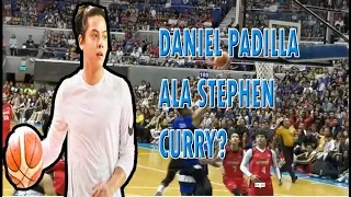 Daniel Padilla VS Ion Perez all star basketball game highlights 2019