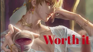 {Nightcore} Worth it | Fifth Harmony (lyrics) ft Kid ink