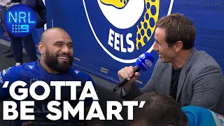 Junior Paulo's guide to front row tries: In the Sheds | NRL on Nine