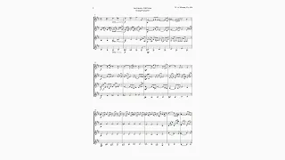 Lacrymosa by Mozart for Trumpet Quartet | SHEET MUSIC
