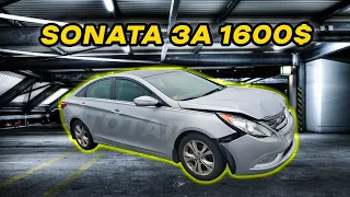 Пригнав найбруднішу Sonata за 1600 баксів з США.  Вартість запчастин в 2024 році з Європи.