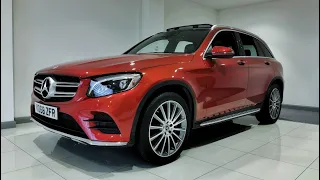 Mercedes Benz GLC 250d 4Matic AMG Line Premium Plus - VO68 ZFR - Lloyd Premium Cars Blackpool