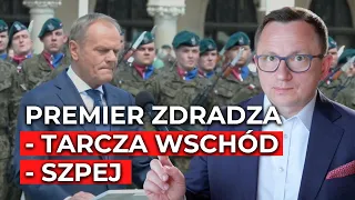 [Pilne] Premier powiedział ZA DUŻO? Tarcza WSCHÓD, Powołania do WOJSKA, Kryptonim SZPEJ