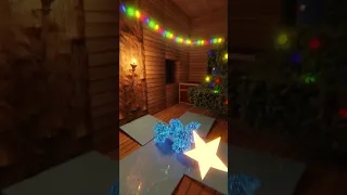 Minecraft RTX 199% Christmas Tree #shorts