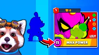 IAU SI MAXEZ *LILY NOUL BRAWLER* din BRAWL STARS! Distruge Tot