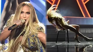 Jennifer Lopez Performs SEXY Medley of Hits & Accepts 2018 VMA Vanguard Award