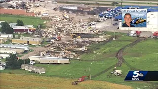 Watch: Sky 5 shows the path of the deadly El Reno storm