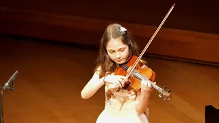 Breughel violin competition 2024, H. Wieniawski, Polonaise brillante, No.2, Op21, Amaj