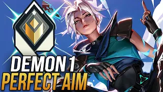 THE POWER OF PERFECT AIM - DEMON1 | VALORANT HIGHLIGHTS