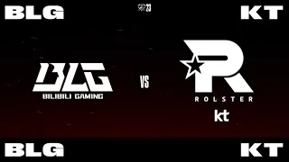 BLG vs KT Rolster Day 1 of Worlds 2023 Swiss Stage | Full Game HD 2023