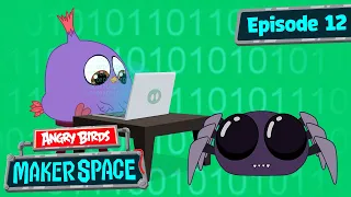 Angry Birds MakerSpace | Will’s Spider Bot Build - S1 Ep12