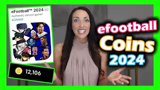 How to Get Free Coins efootball 2024 - efootball Free Coins