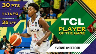 Yvonne Anderson (30 PTS) | TCL Player Of The Game | SRB vs BRA | FIBA Women's OQT 2024