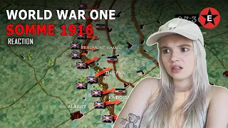 WW1: Battle of the Somme 1916 REACTION