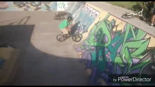 hyundai bmx primer video ft morado,pirañas