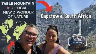 TABLE MOUNTAIN - A WONDER OF NATURE - CAPE TOWN, SOUTH AFRICA