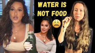 Freelee reacts to All Things Adrienne plant-based What i eat i a day 🤯 (don’t do this) #48