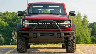 2021 Ford Bronco First Edition Review