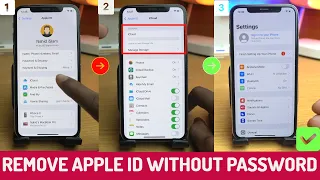 iOS 15 - Remove Apple ID Without Password [New] Unable To Load Storage 100% FMI OFF