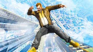 GTA 5 Parkour Fails Niko Bellic (No godmode)