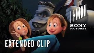 Hotel Transylvania 2 Extended Clip: See It Again This Halloween!