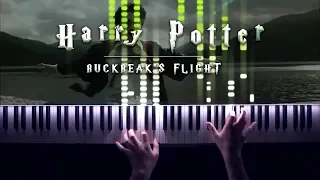 John Williams - Buckbeak's Flight [INSANE Piano Solo!]