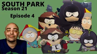 South Park - season 21 - Episode 4 - Reaction. #react #tv #comedy