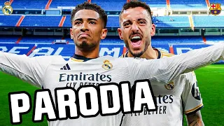 Canción Real Madrid vs Barcelona 3-2 (Parodia GATA ONLY - FloyyMenor FT Cris MJ)