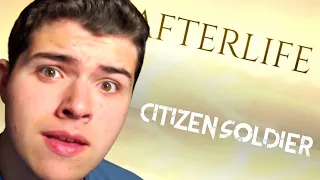 FINALLY REACTING TO "Afterlife" By Citizen Soldier...