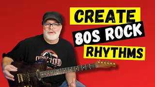 EASILY Create 80s Style ROCK Rhythms