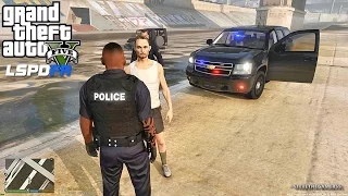 GTA 5 LSPDFR 0.3.1 - EPiSODE 395 - LET'S BE COPS - CITY PATROL (GTA 5 PC POLICE MODS)